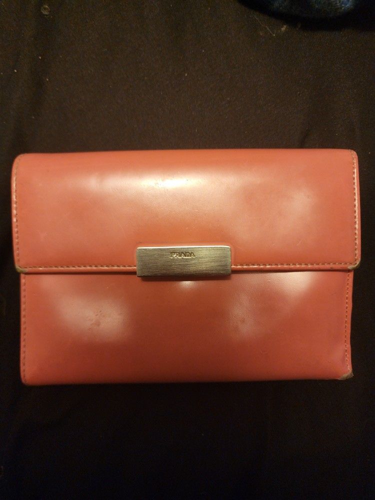 Authentic PRADA wallet