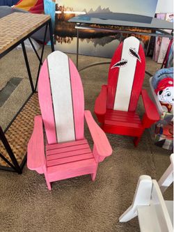 Kids chairs - several types