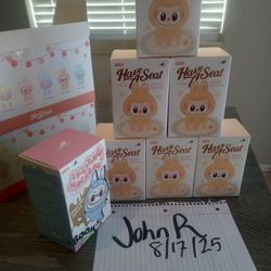 Labubu Have A Seat & Exciting Macaron