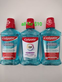 Colgate mouthwash 500 ml