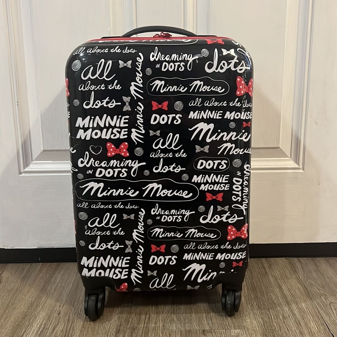 Disney Minnie Mouse Carryon Suitcase
