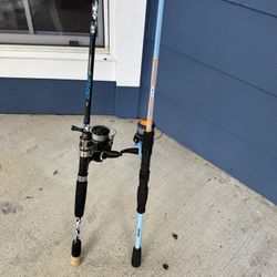 Fishing rods & Reels 
