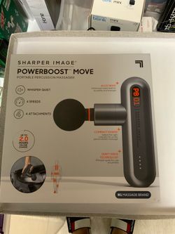Sharper Image portable massager