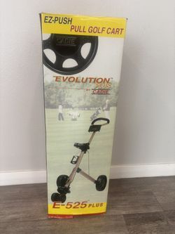 Evolution Plus By Cadie EZ-Push Pull Golf Cart E-525 Plus