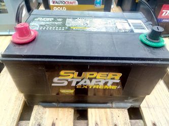 Superstart Extreme car truck battery perfect condition