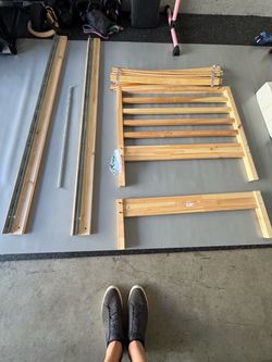 IKEA Twin Bed - Tarva