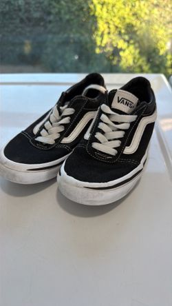 Vans big kids size 1 shoes