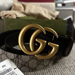 Gucci Marmont Belt