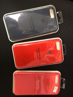 iPhone 8 Plus or 7 plus case each $15