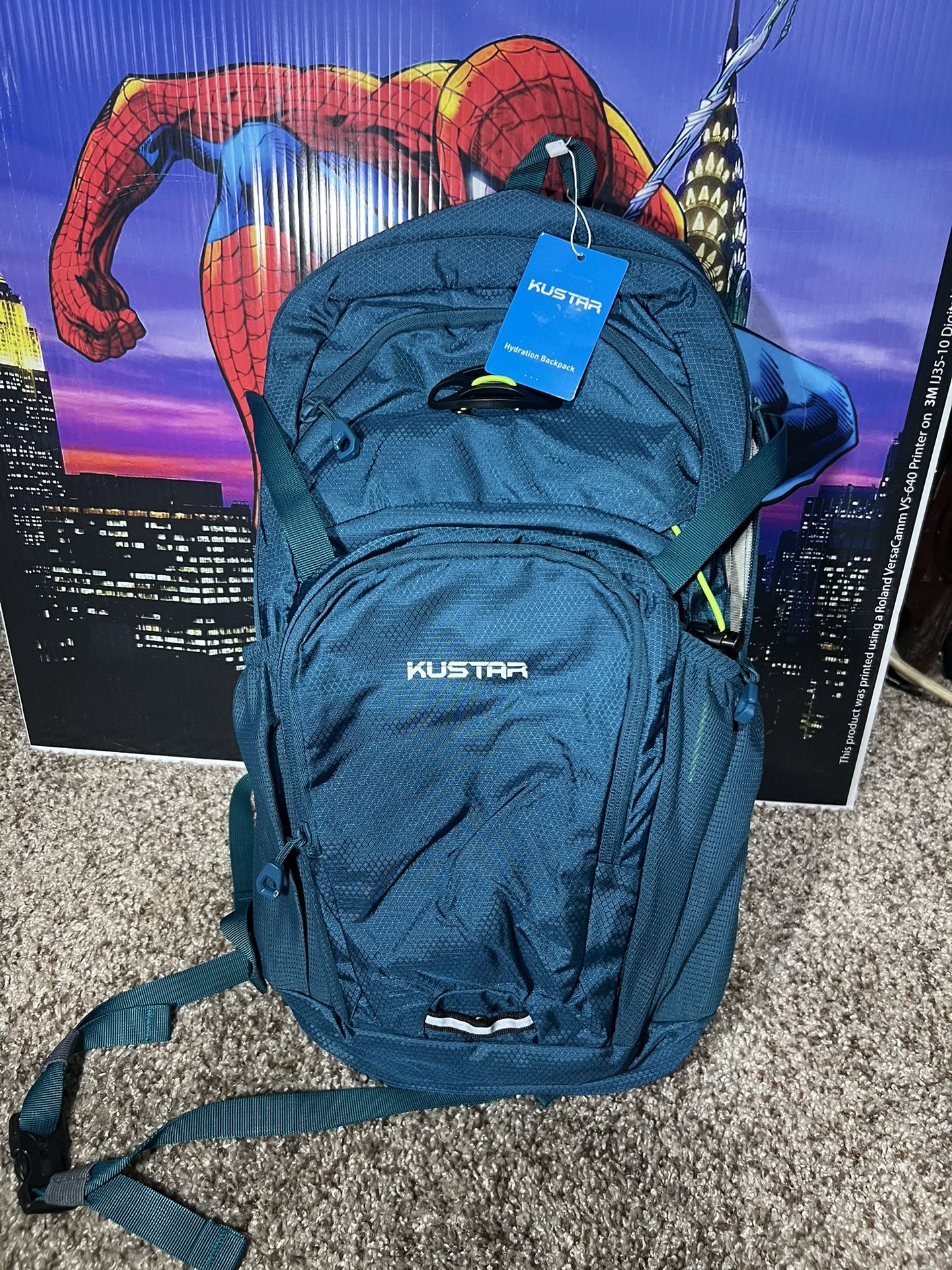 Brand New Kustar Hydration Backpack 