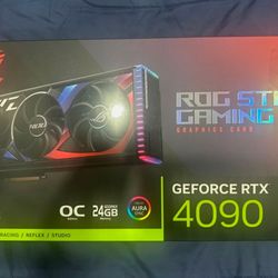 ASUS ROG Strix GeForce RTX 4090 OC Edition 24 GB PCIe 4.0 Graphics