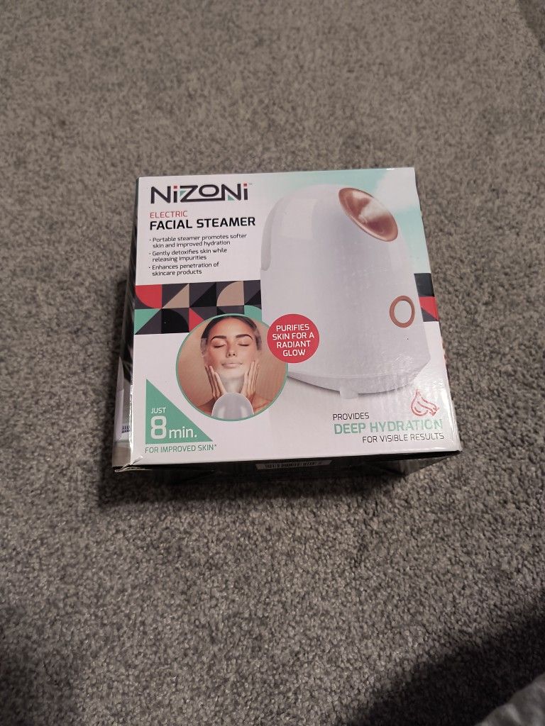 Nizoni Electric Facial Steamer