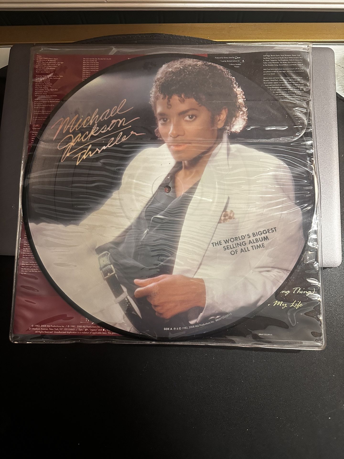 Michael Jackson Thriller Album