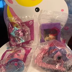 Little Pet Shop McDonalds Toys Set Of 4