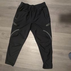 Under Armour unstoppable black Pants