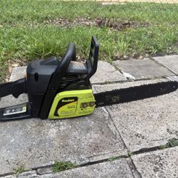 Lawn Mower/chainsaw Poulan Pro Very Good Condition Work Perfect 
