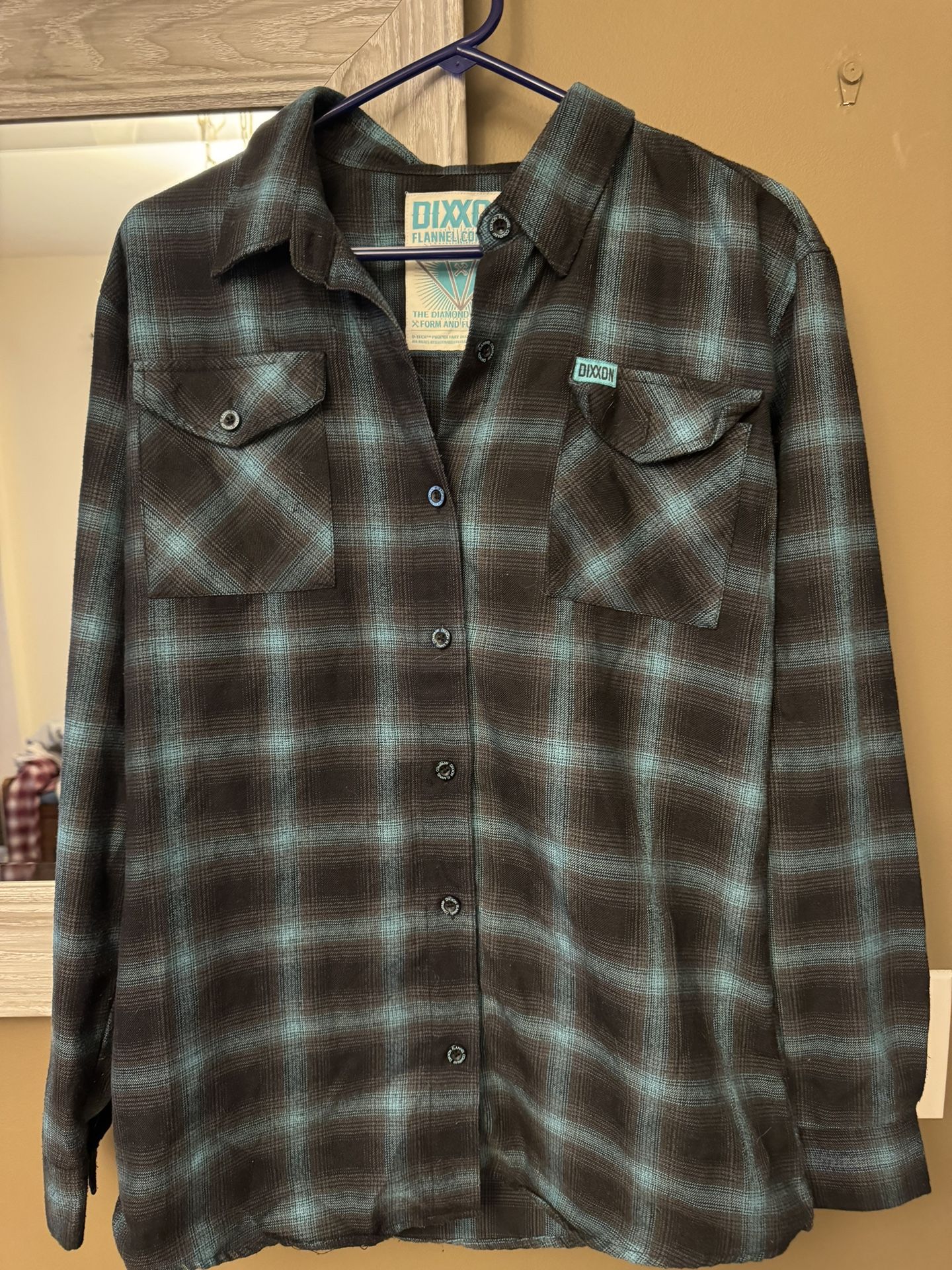 Dixxon Co- The Diamon Flannel