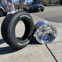 Toyota Pickup Tacoma 15x10 Wheel Tires 1550$ Installed 