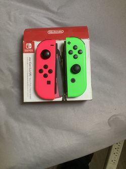 Nintendo Switch Joy Cons