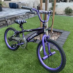 Purple Bike 20”