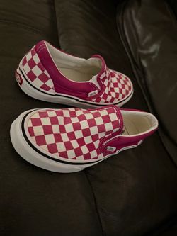 VANS SIZE 7 WOMEN