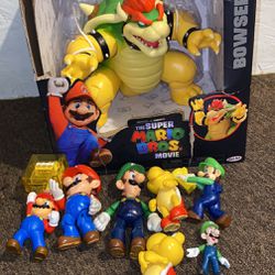 Super Mario Bros Toy Lot