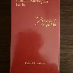 Baccarat Rouge 540