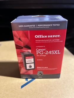 Office Depot® Remanufactured Black High-Yield Ink Cartridge Replacement For Canon® PG-245XL