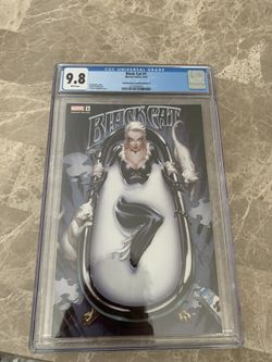 Black Cat 1 Variant CGC 9.8