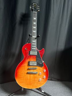 Epiphone Les Paul Modern Figured – Magma Orange Fade