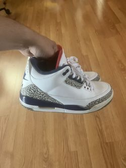 Jordan 3 True Blue