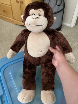 Build a bear monkey