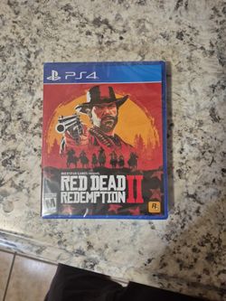 PS4 Red Dead Redemption 2