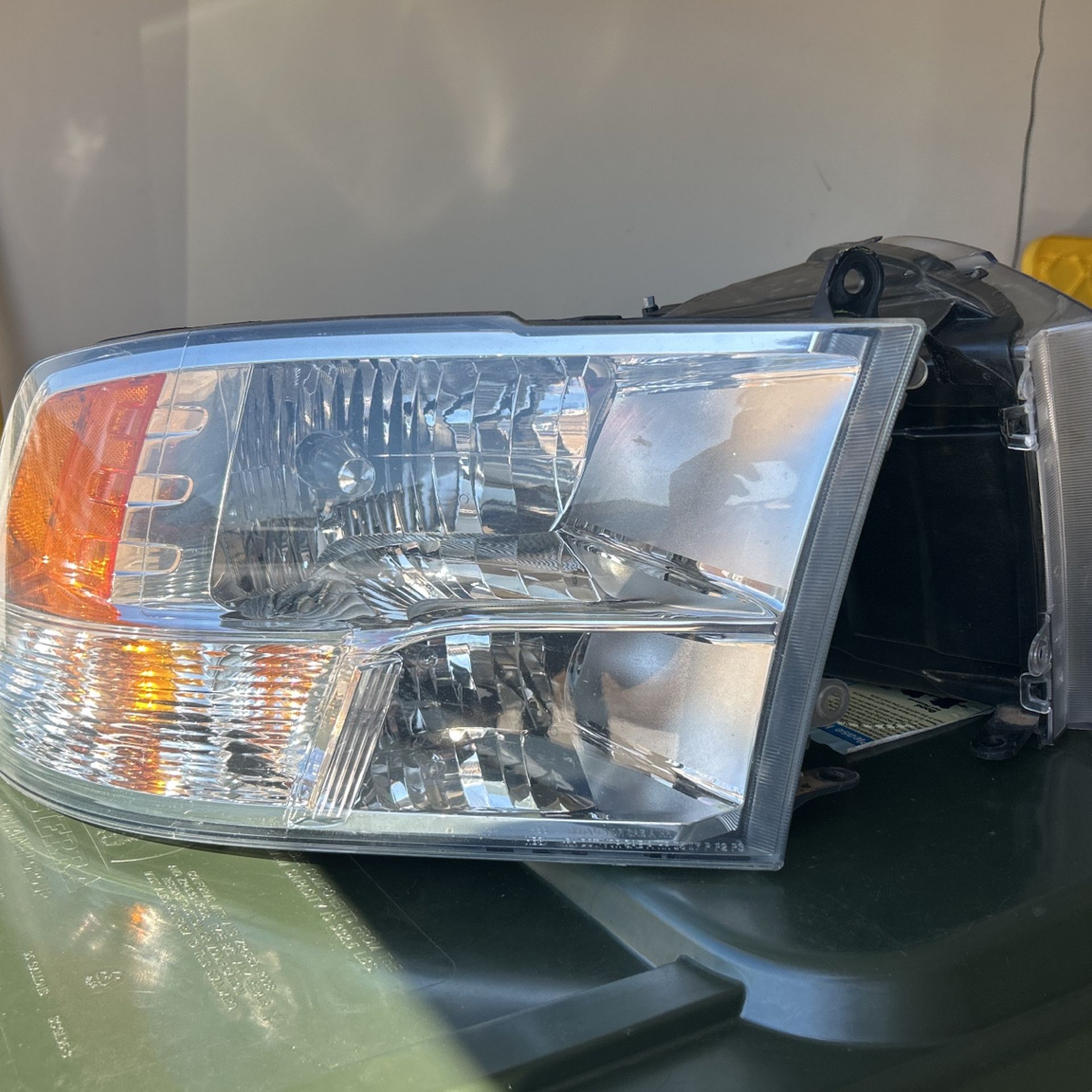 2015 Ram 1500 OEM headlights pair