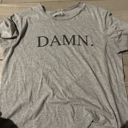Top dawg entertainment Kendrick Lamar size medium as is condition