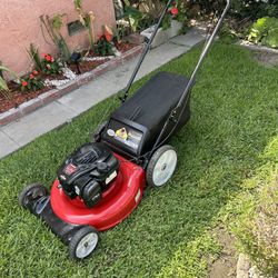 Yard Machines Push Lawn Mower