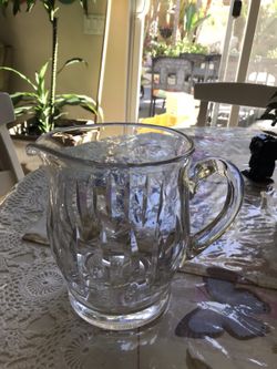 Crystal jar