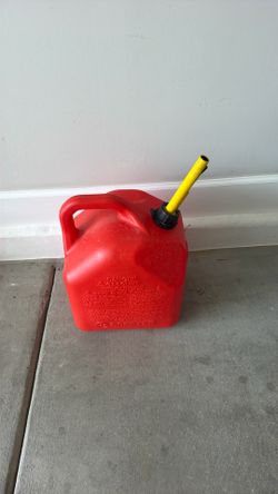 5 Gallon gas can