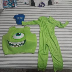Kids Monsters INC. Mike Wazowski  Costume 