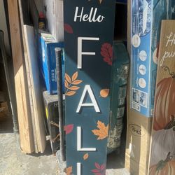 Fall Home Decor