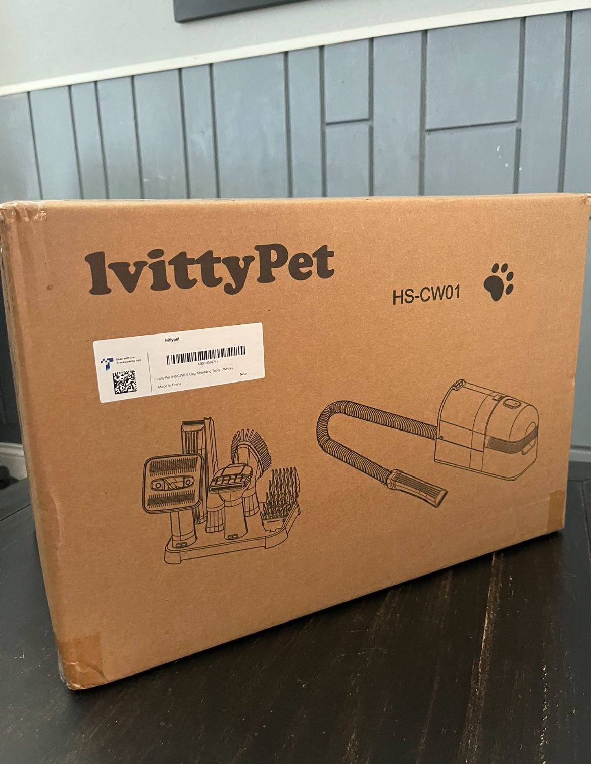LvittyPet Pet Grooming Vacuum