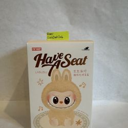 Authentic Have A Seat Labubu The Monsters Blind Box 