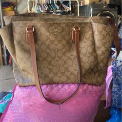 Coach Diaper Bag