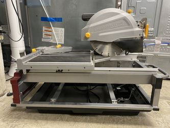 CHICAGO ELECTRIC 10″ Industrial 2.5 Horsepower Tile/Brick Saw