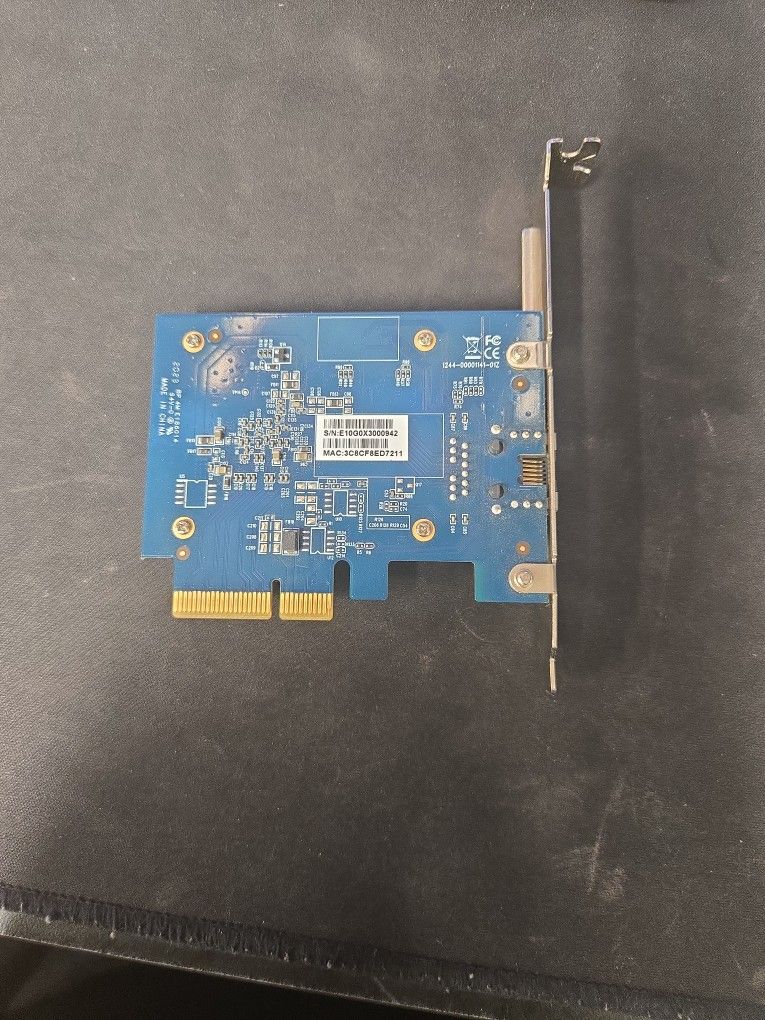 Trendnet 10 Gb Pcie Card