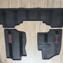 Premium All Weather Floor Mats with Red Logo 