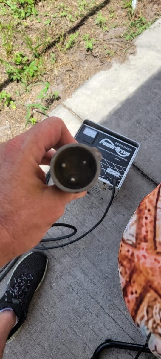 48 Volt Club Car Charger 3 Prong