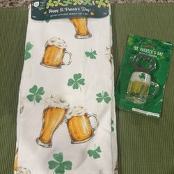 St Patrick’s day decor ☘️