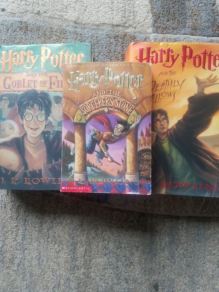 Harry Potter Book BUNDLE