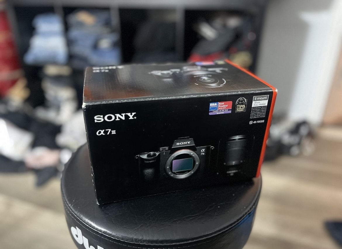 Full Frame Best Kit Lens For Sony A7iii Sony A7III Full-Frame